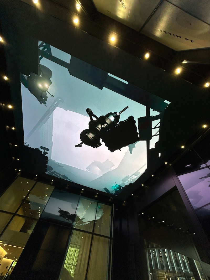 'Into the Smog' by James Doherty 'Into the Smog' by James Doherty