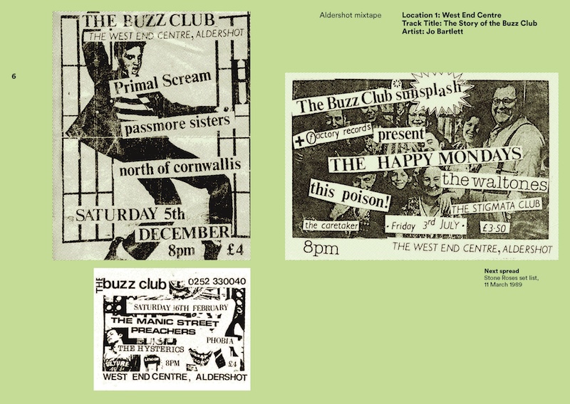 The story of The Buzz Club. Aldershot Mixtape publication 2025 The story of The Buzz Club. Aldershot Mixtape publication 2025