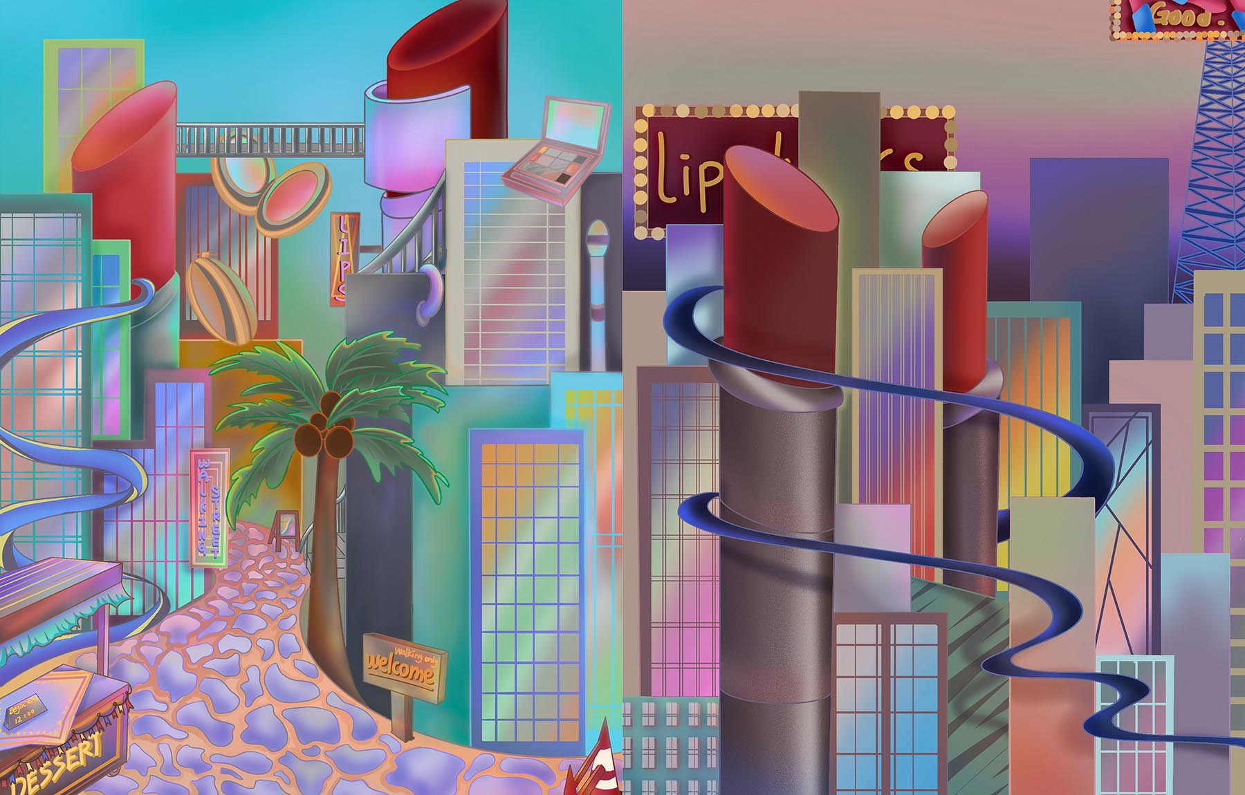 Jiatong Jiang, BA (Hons) Illustration, UCA Farnham