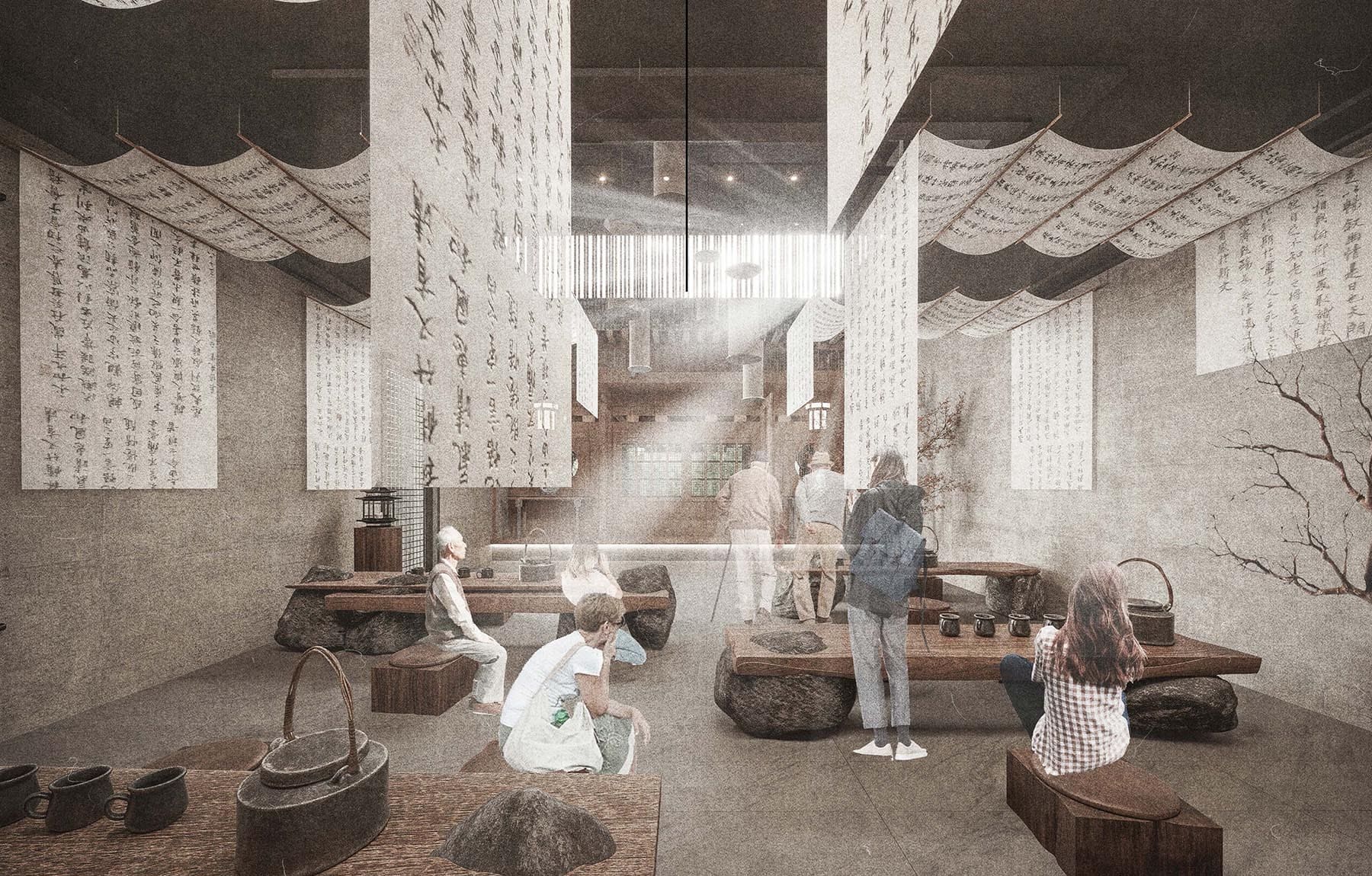 JinXing Wu, BA (Hons) Interior Design, UCA Canterbury